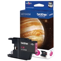 Brother LC-1240M inktcartridge magenta (origineel) LC1240M 029048