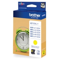 Brother LC-125XLY inktcartridge geel hoge capaciteit (origineel) LC-125XLY 029104