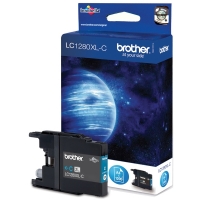 Brother LC-1280XLC inktcartridge cyaan hoge capaciteit (origineel) LC1280XLC 900666