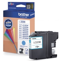 Brother LC-223C inktcartridge cyaan (origineel) LC-223C 029142