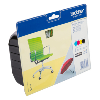 Brother LC-229XLVALBP multipack zwart + 3 kleuren (origineel) LC229XLVALBP LC229XLVALBPDR 028932