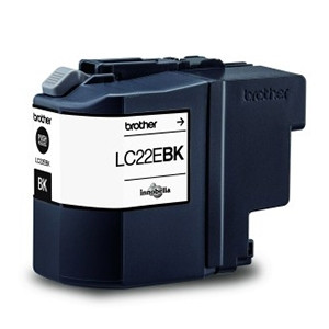 Brother LC-22EBK inktcartridge zwart (origineel) 028942 - 1