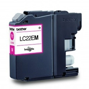 Brother LC-22EM inktcartridge magenta (origineel) LC22EM 902606 - 1