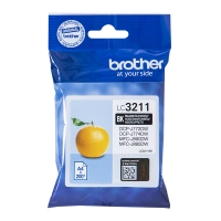 Brother LC-3211BK inktcartridge zwart (origineel) LC3211BK 028478