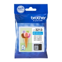 Brother LC-3213C inktcartridge cyaan hoge capaciteit (origineel) LC3213C 902617