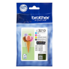 Brother LC-3213VAL multipack zwart + 3 kleuren (origineel)
