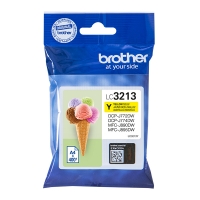 Brother LC-3213Y inktcartridge geel hoge capaciteit (origineel) LC3213Y 028492