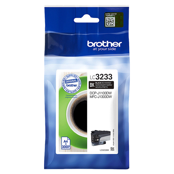 Brother LC-3233BK inktcartridge zwart (origineel) 905371 - 1