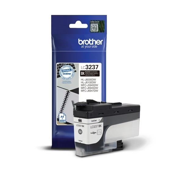 Brother LC-3237BK inktcartridge zwart (origineel) 051210 - 1