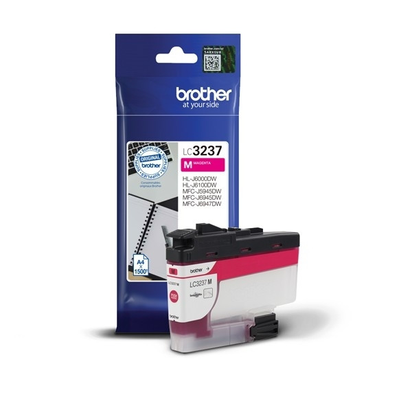 Brother LC-3237M inktcartridge magenta (origineel) LC3237M 051214 - 1