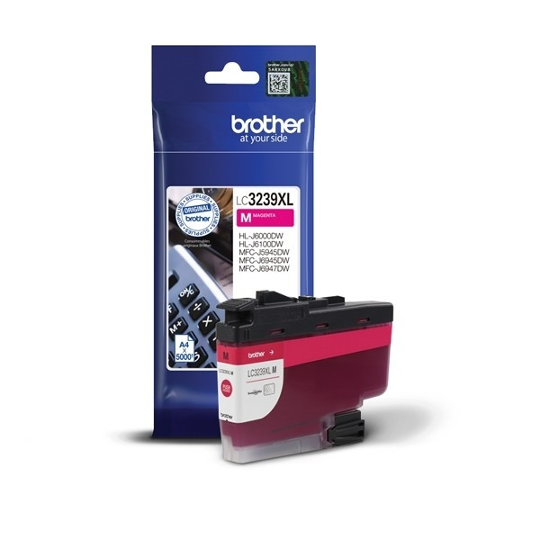 Brother LC-3239XLM inktcartridge magenta hoge capaciteit (origineel) LC3239XLM 051222 - 1