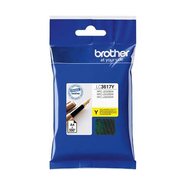 Brother LC-3617Y inktcartridge geel (origineel) 028580 - 1
