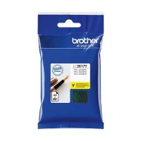 Brother LC-3617Y inktcartridge geel (origineel) 028580