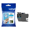 Brother LC-421C inktcartridge cyaan (origineel) LC-421C 051286