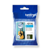 Brother LC-421XLC inktcartridge cyaan hoge capaciteit (origineel) LC-421XLC 051296