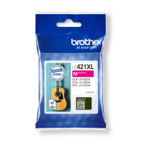 Brother LC-421XLM inktcartridge magenta hoge capaciteit  (origineel) LC-421XLM 051298