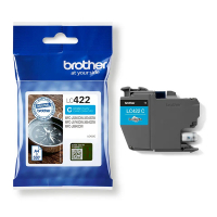Brother LC-422C inktcartridge cyaan (origineel) 905060