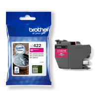 Brother LC-422M inktcartridge magenta (origineel) LC-422M 051308