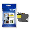 Brother LC-422Y inktcartridge geel (origineel) LC-422Y 051310