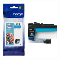 Brother LC-424C inktcartridge cyaan (origineel) LC424C 051268