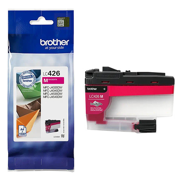 Brother LC-426M inktcartridge magenta (origineel) LC426M 051262 - 1