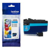 Brother LC-426XLC inktcartridge cyaan hoge capaciteit (origineel) 051276