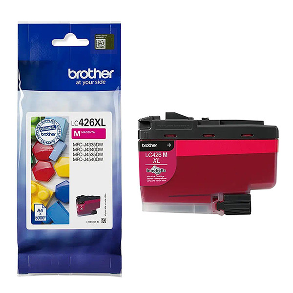 Brother LC-426XLM inktcartridge magenta hoge capaciteit (origineel) 051278 - 1