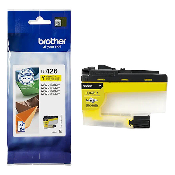 Brother LC-426Y inktcartridge geel (origineel) 051264 - 1