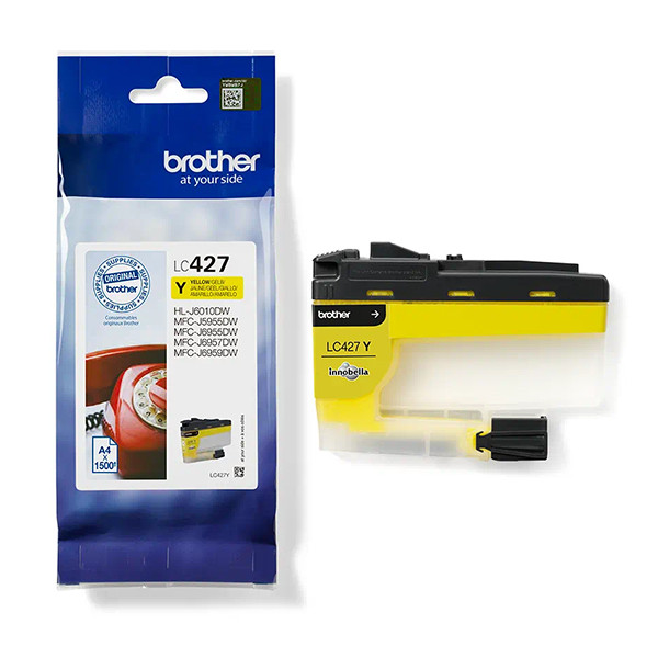 Brother LC-427Y inktcartridge geel (origineel) 904264 - 1
