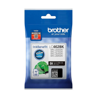 Brother LC-462BK inktcartridge zwart (origineel) 051354