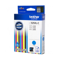 Brother LC-525XLC inktcartridge cyaan (origineel) 029134