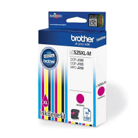 Brother LC-525XLM inktcartridge magenta (origineel) 029136
