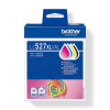 Brother LC-527XLVAL multipack zwart + 3 kleuren (origineel) 051498