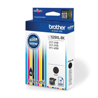 Brother LC-529XLBK inktcartridge zwart (origineel) 029132