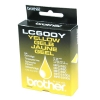 Brother LC-600Y inktcartridge geel (origineel)