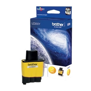 Brother LC-900Y inktcartridge geel (origineel) LC900Y 028355 - 1