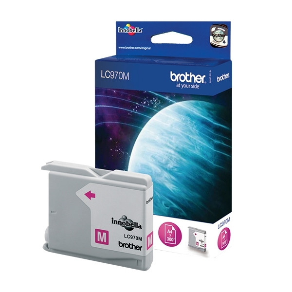 Brother LC-970M inktcartridge magenta (origineel) LC970M 902626 - 1