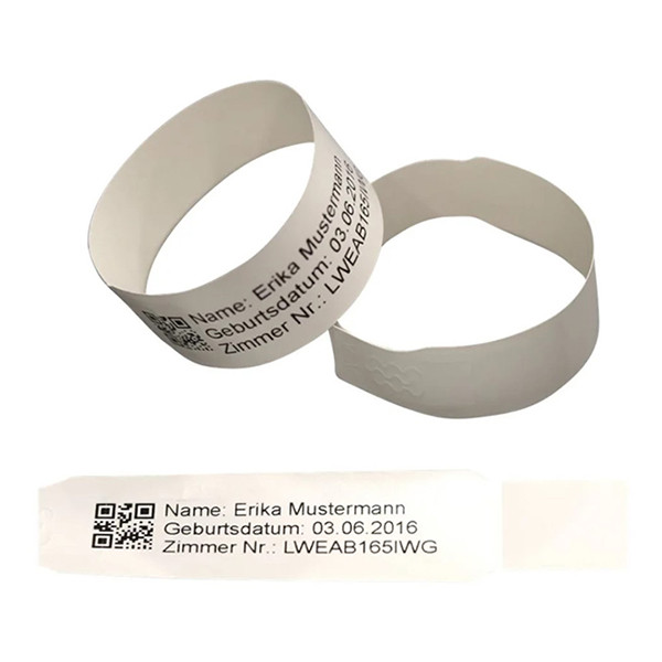 Brother LWEAB165IWG polsband labels  350632 - 1