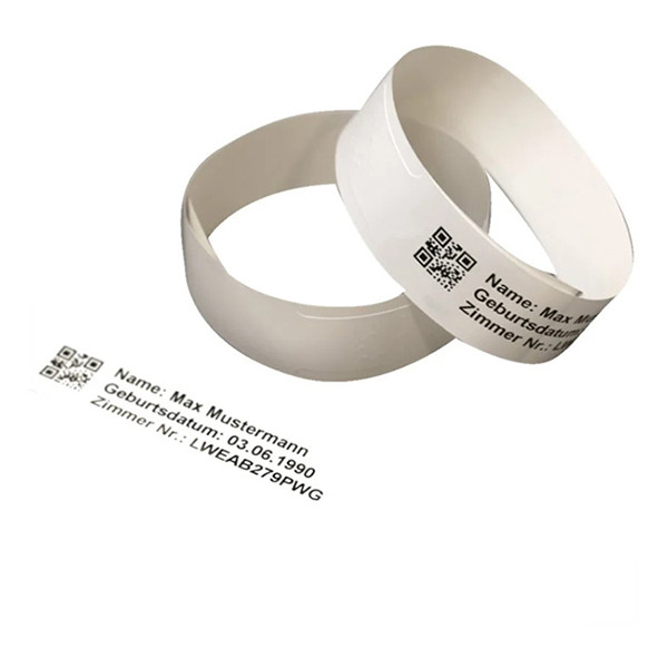 Brother LWEAB279PWG polsband labels  350630 - 1