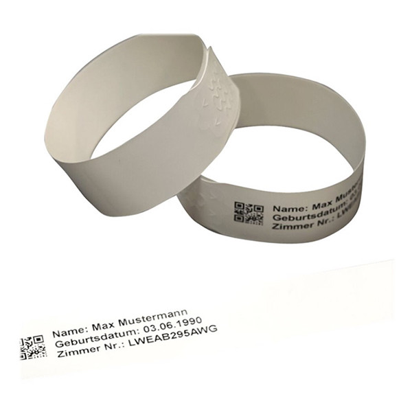 Brother LWEAB295AWG polsband labels  350631 - 1