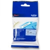 Brother M-K531BZ niet-gelamineerde tape zwart op blauw 12 mm (origineel)