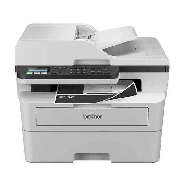 Brother MFC-B7800DN all-in-one A4 laserprinter zwart-wit met wifi (4 in 1) 834064 - 1