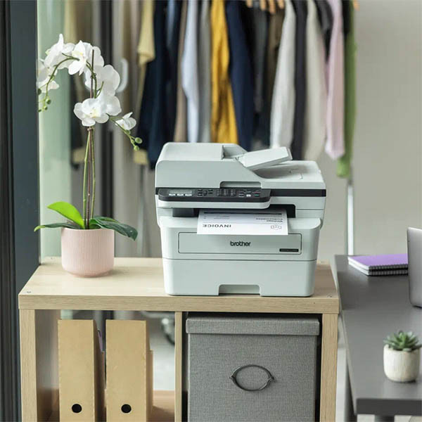 Brother MFC-B7810DW all-in-one A4 laserprinter zwart-wit met wifi (4 in 1) 144851 - 4