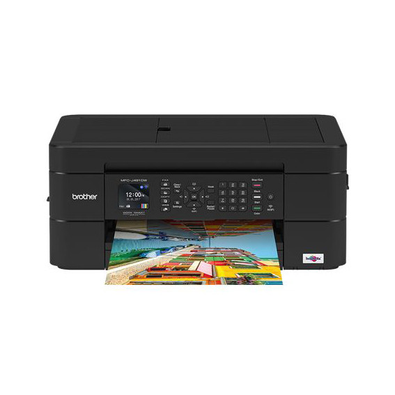 Brother MFC-J491DW all-in-one A4 inkjetprinter met wifi (4 in 1) MFC-J491DWH1 832907 - 1