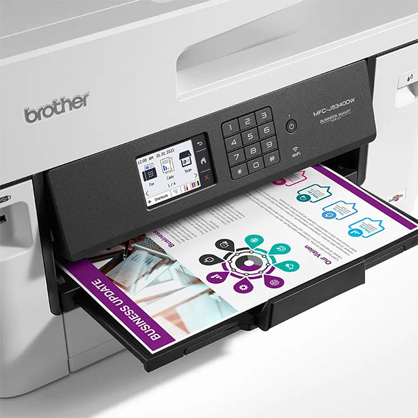 Brother MFC-J5340DW all-in-one A3 inkjetprinter met wifi (4 in 1) MFCJ5340DWRE1 833168 - 5