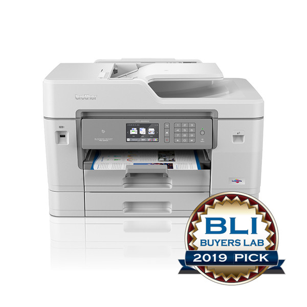 Brother MFC-J6945DW all-in-one A3 inkjetprinter met wifi (4 in 1) MFC-J6945DW 832915 - 1