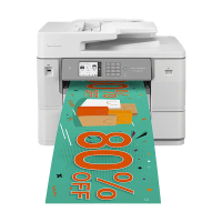 Brother MFC-J6959DW all-in-one A3 inkjetprinter met wifi (4 in 1) 848245