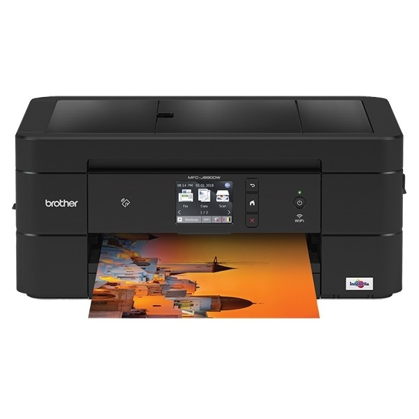 Brother MFC-J890DW all-in-one A4 inkjetprinter met wifi (4 in 1) MFCJ890DWRF1 832905 - 1