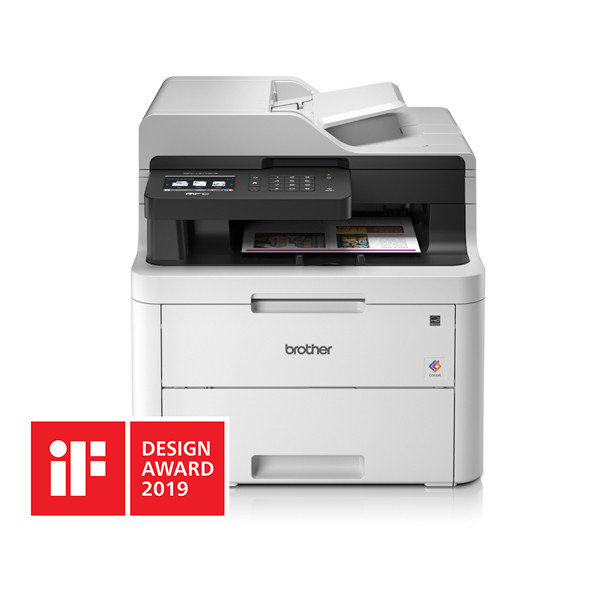 Brother MFC-L3710CW all-in-one A4 laserprinter kleur met wifi (4 in 1) MFCL3710CWRF1 832928 - 1