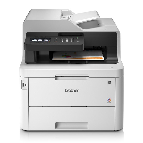 Brother MFC-L3770CDW all-in-one A4 laserprinter kleur met wifi (4 in 1) MFC-L3770CDWRF1 832924 - 1
